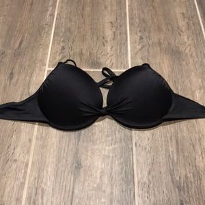 VS bikini push-up top.